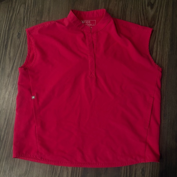 Figs Hot Pink Shirt - Picture 2 of 6